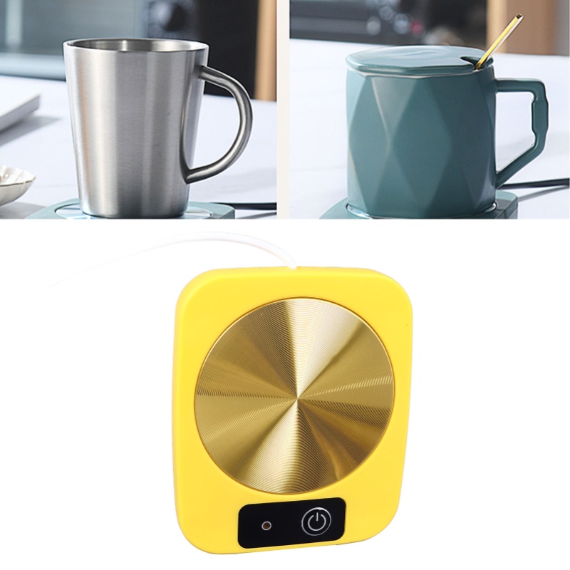 Smart Home Office - Penghangat Kopi Suhu Konstan Pintar Bertenaga