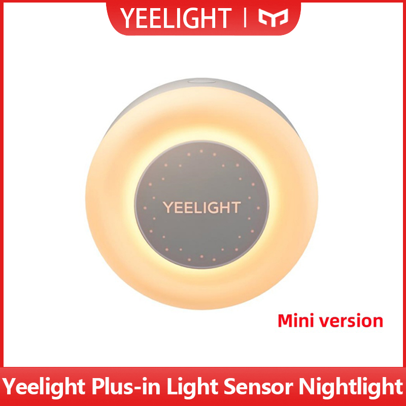 Smart Home Yeelight - Yeelight Sensor Cahaya Plug-In Lampu Malam