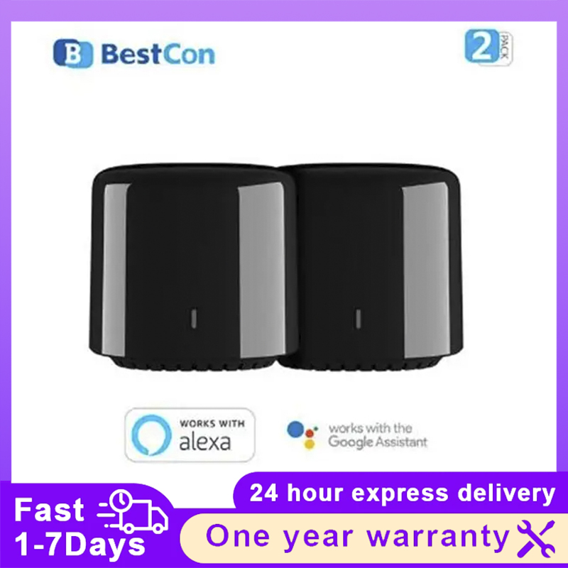 Smart Home Hub Ikea - BroadLink BestCon RM4C mini WiFi pintar