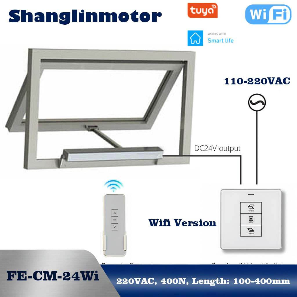 Smart Home Wifi Hub - Pembuka Jendela Pintar WiFi Tuya 100-240V