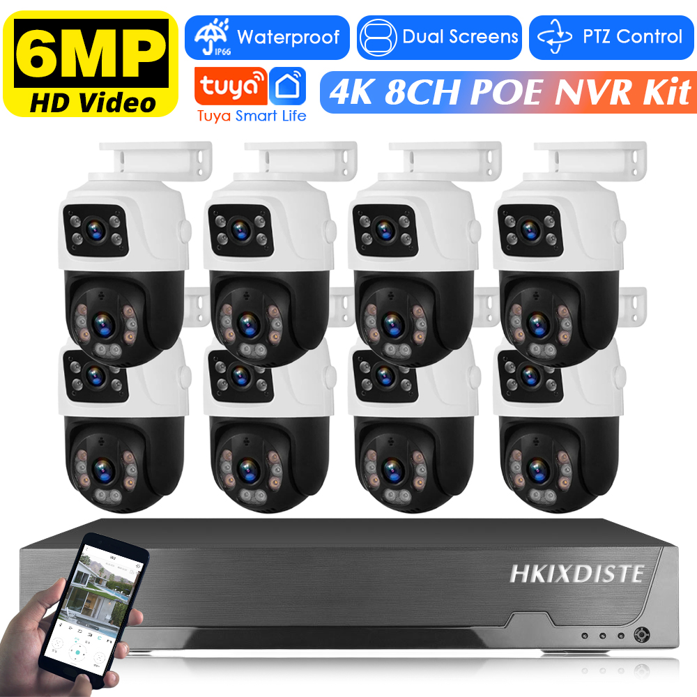 Smart Home Kits - H.265 Sistem Pengawasan Video Pintar 8CH