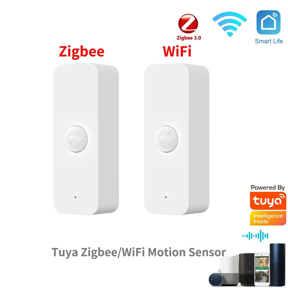 Smart Home Living Room - Zigbee PIR Sensor gerak WiFi, detektor