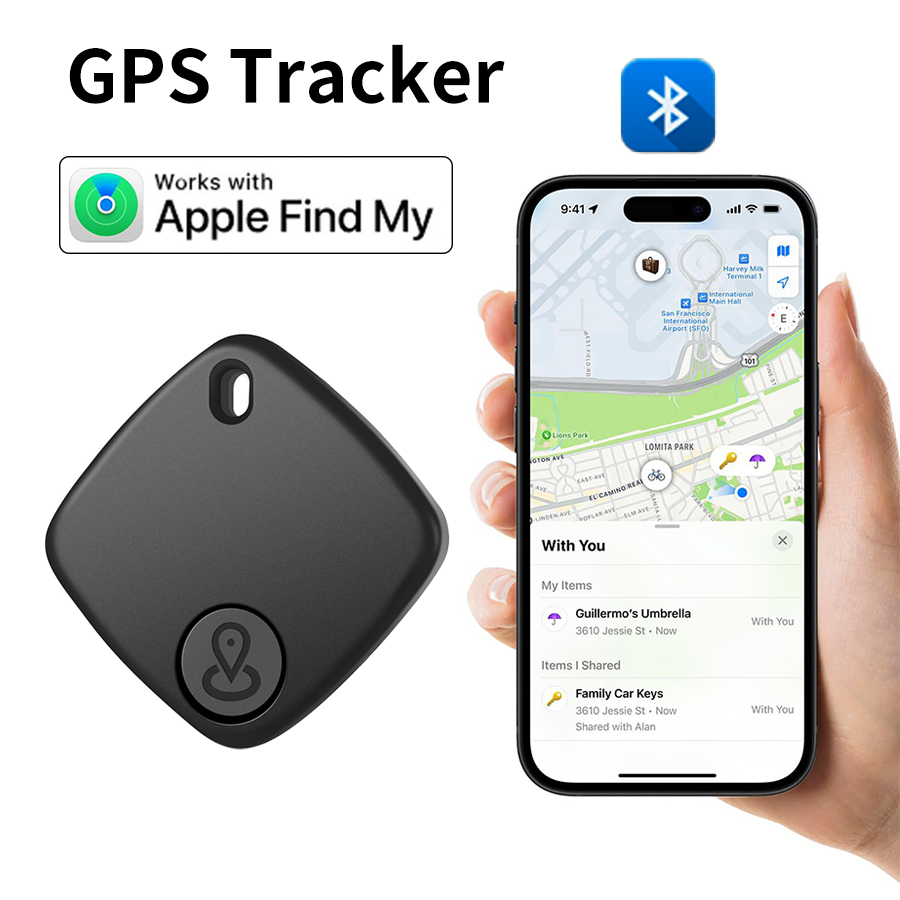 Smart Home Kits - Pelacak Anti hilang Bluetooth Mini, alat