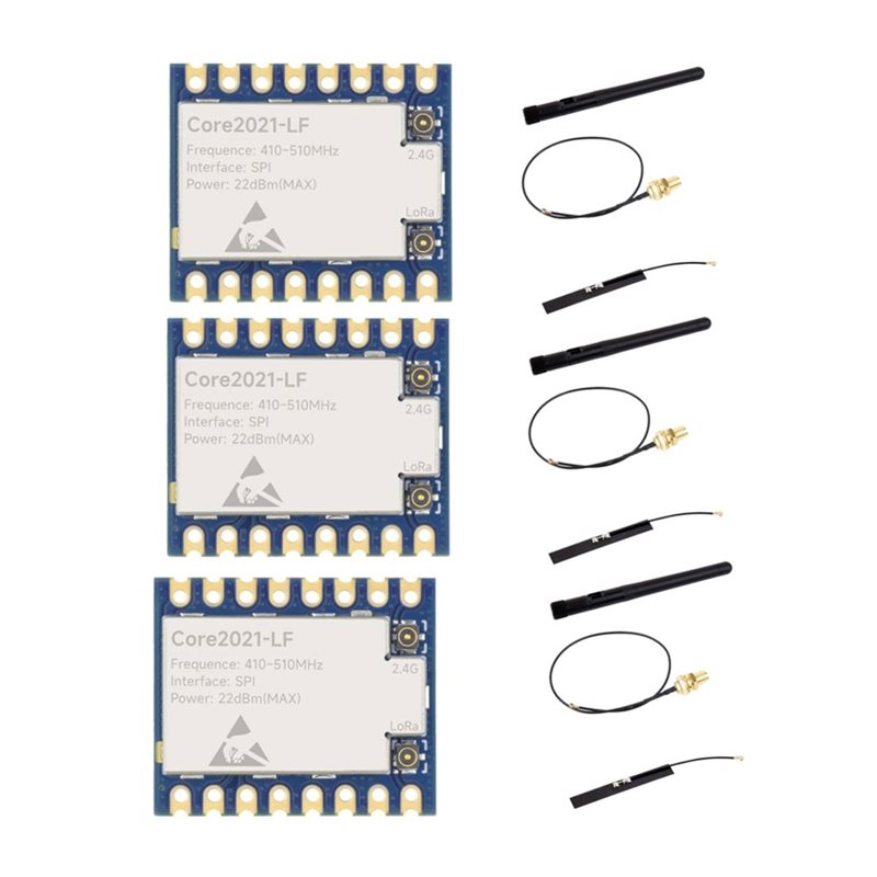 Smart Home Ir - Modul Lorawan Lora Dual Band 410Mhz-510Mhz