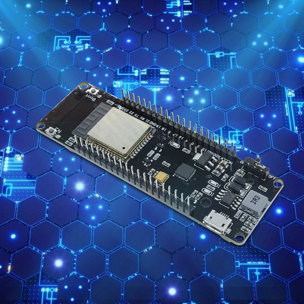 Smart Home Esp32 - Modul Wifi Esp32 0.96 Inci Cp2102
