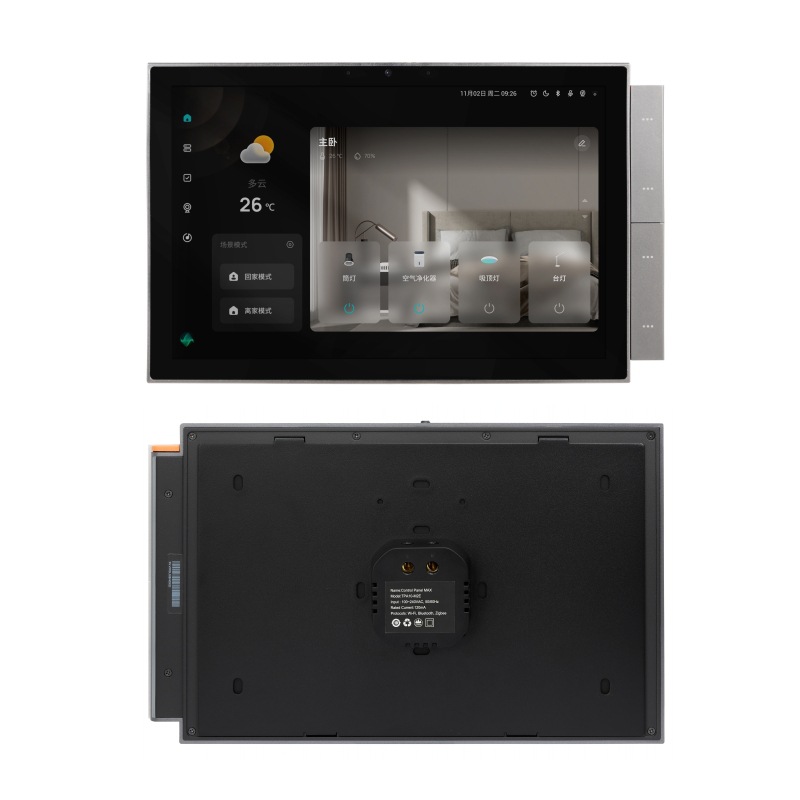 Smart Home Touchscreen Control Panel - Untuk Tuya 10.1 inci TPA10-M2E Panel