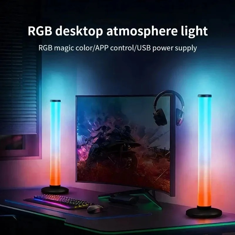Smart Home Control - Lampu LED RGB Bertenaga USB, Pencahayaan
