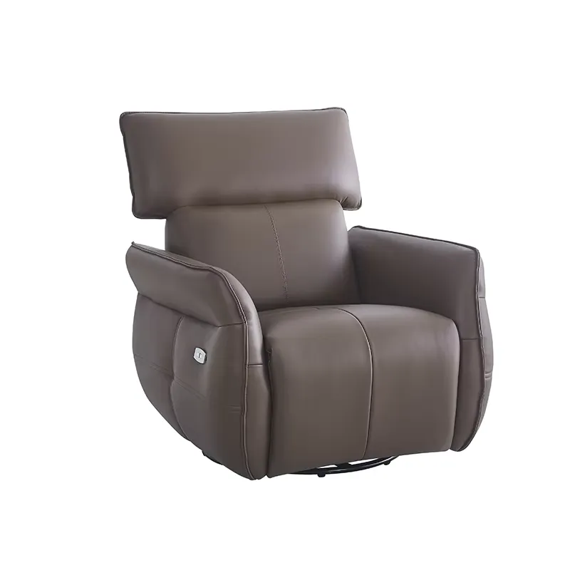 Smart Home Living Room - Sofa Recliner Elektrik Kulit Pintar Kursi