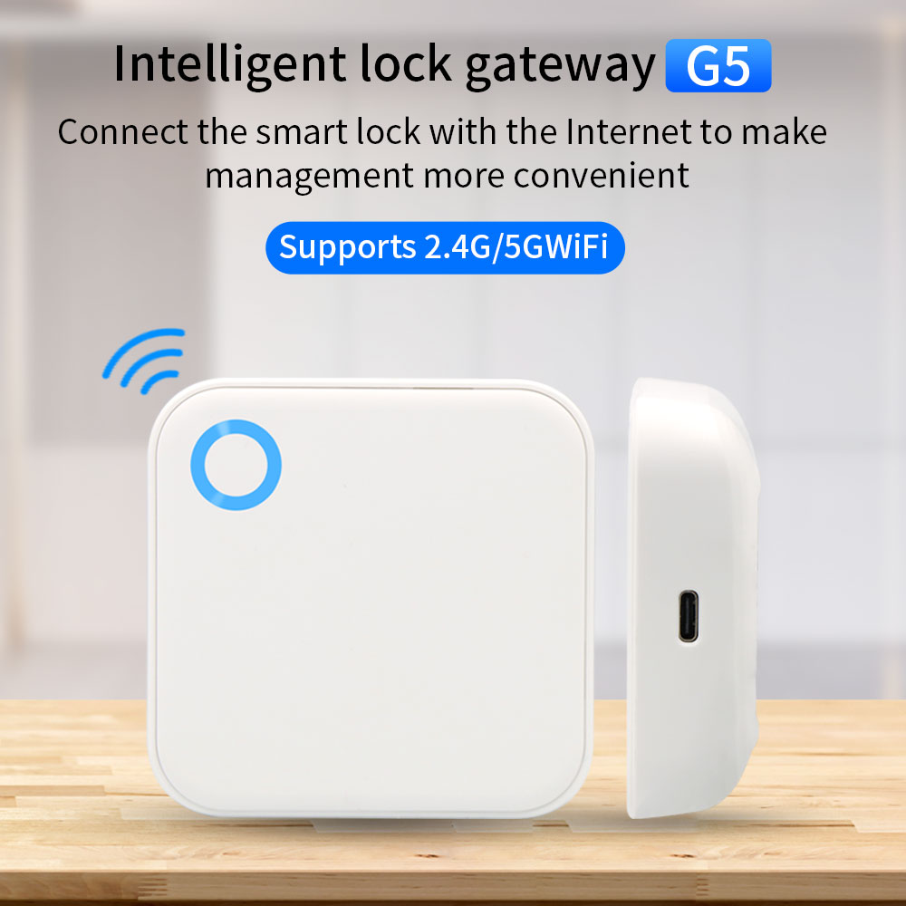 Smart Home Wifi Hub - 2.4G + 5G TTLOCK Gerbang WIFI