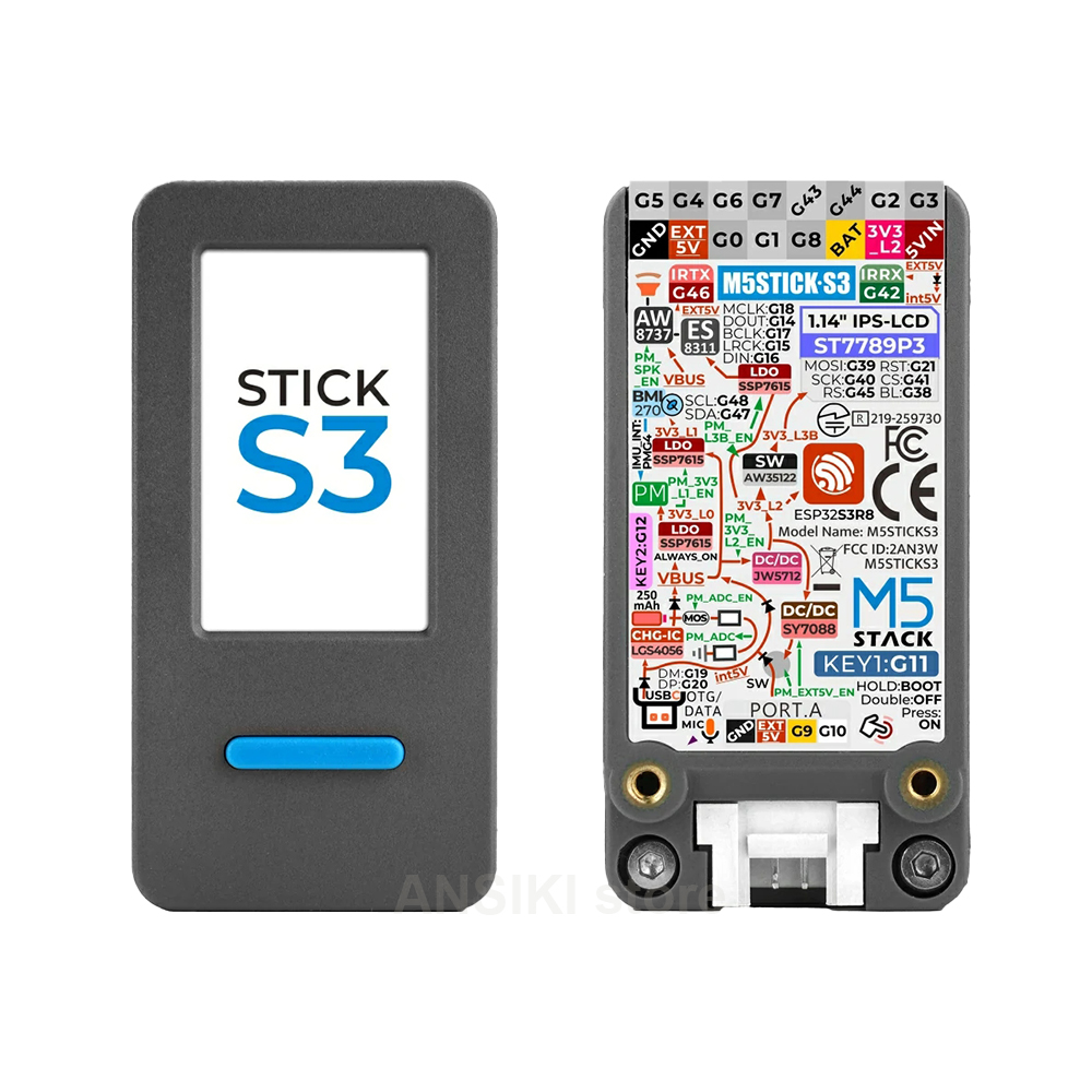 Smart Home Kits - M5Stack M5StickS3 ESP32-S3 Kit Pengembangan IoT