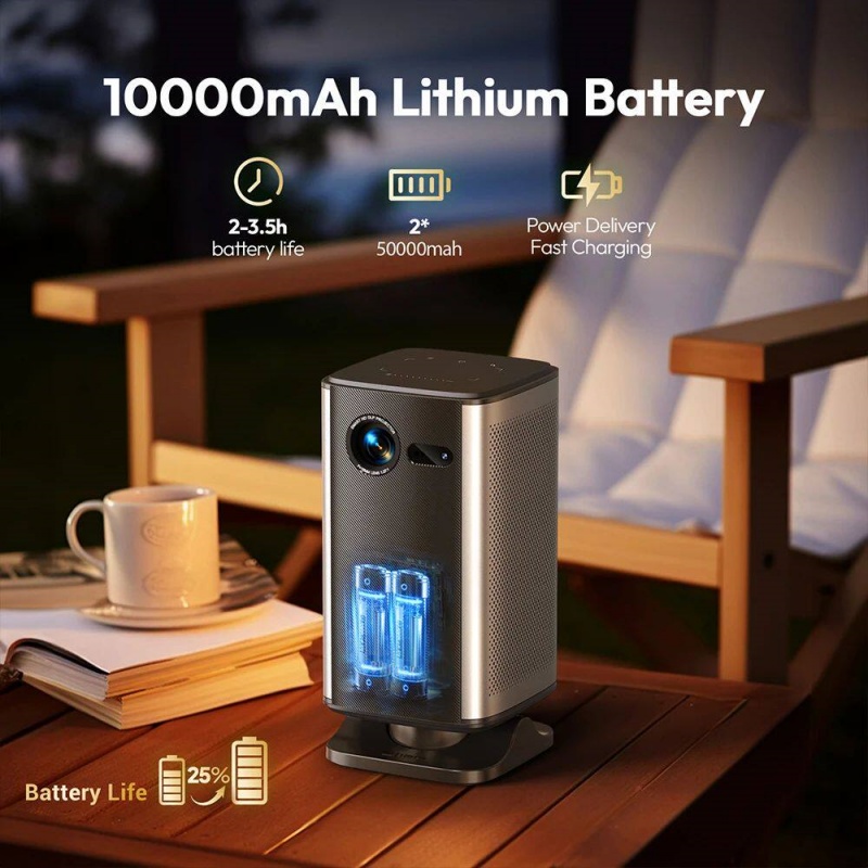 Smart Home Devices Images - Proyektor LCD Pintar Baru 2026 Gambar