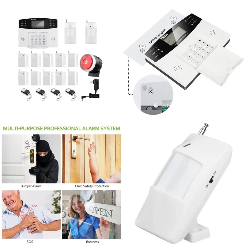 Smart Home Kits - Kit Alarm Pencuri Rumah Sistem Alarm