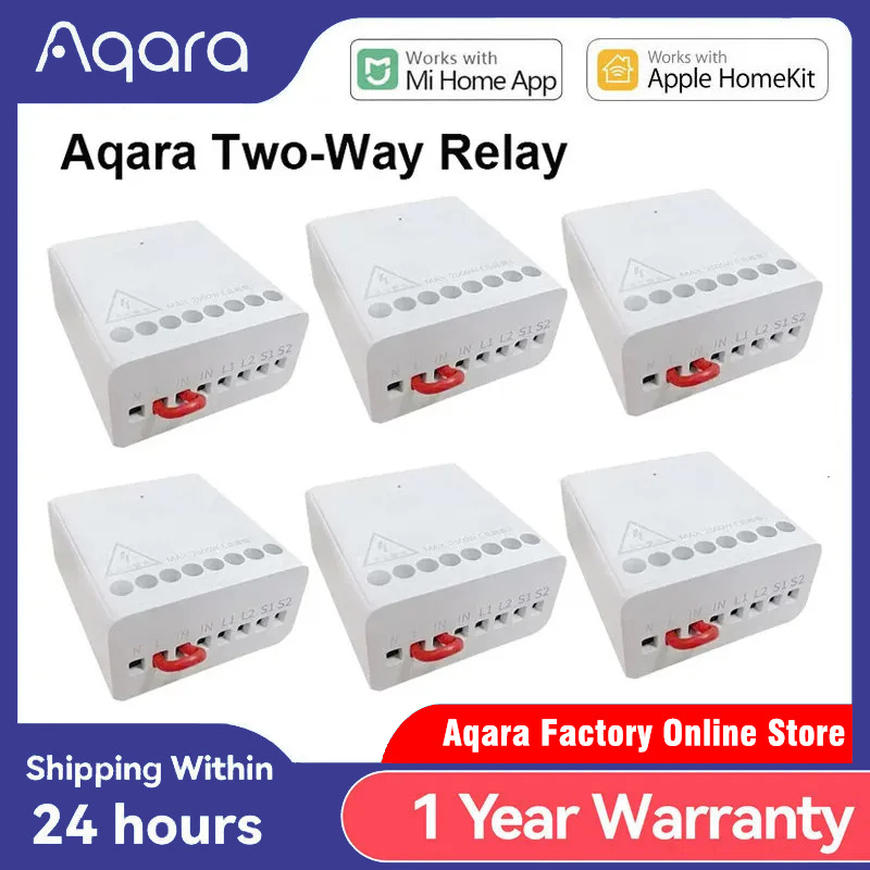 Smart Home Yeelight - Modul Kontrol Dua Arah Aqara Smart,
