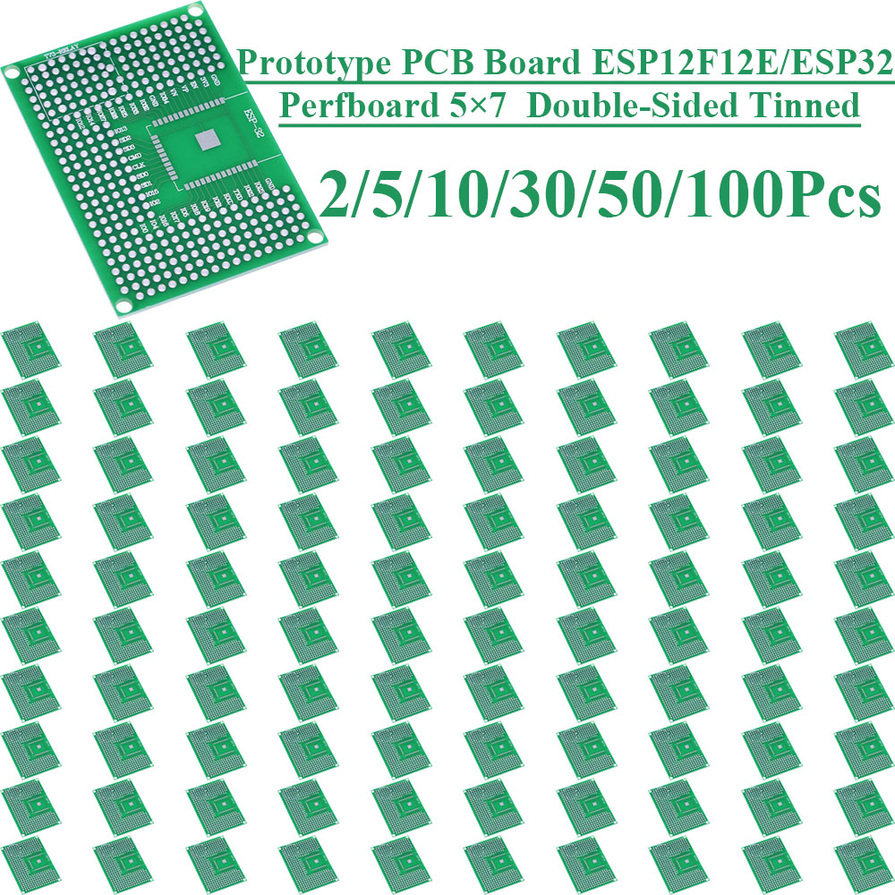 Smart Home Esp32 - 2 ~ 100 Buah 5X7 Papan