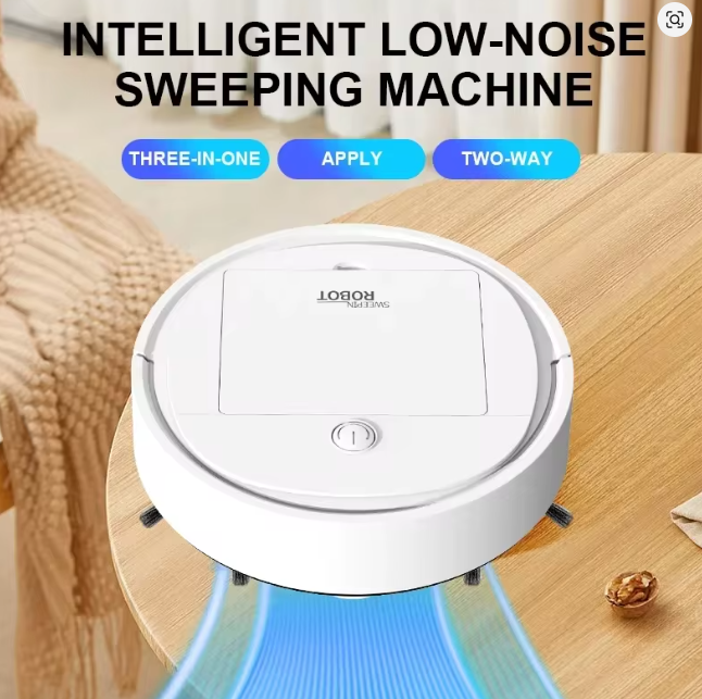 Smart Home Office - Penyedot Debu Robot Nirkabel Pintar 1500Pa