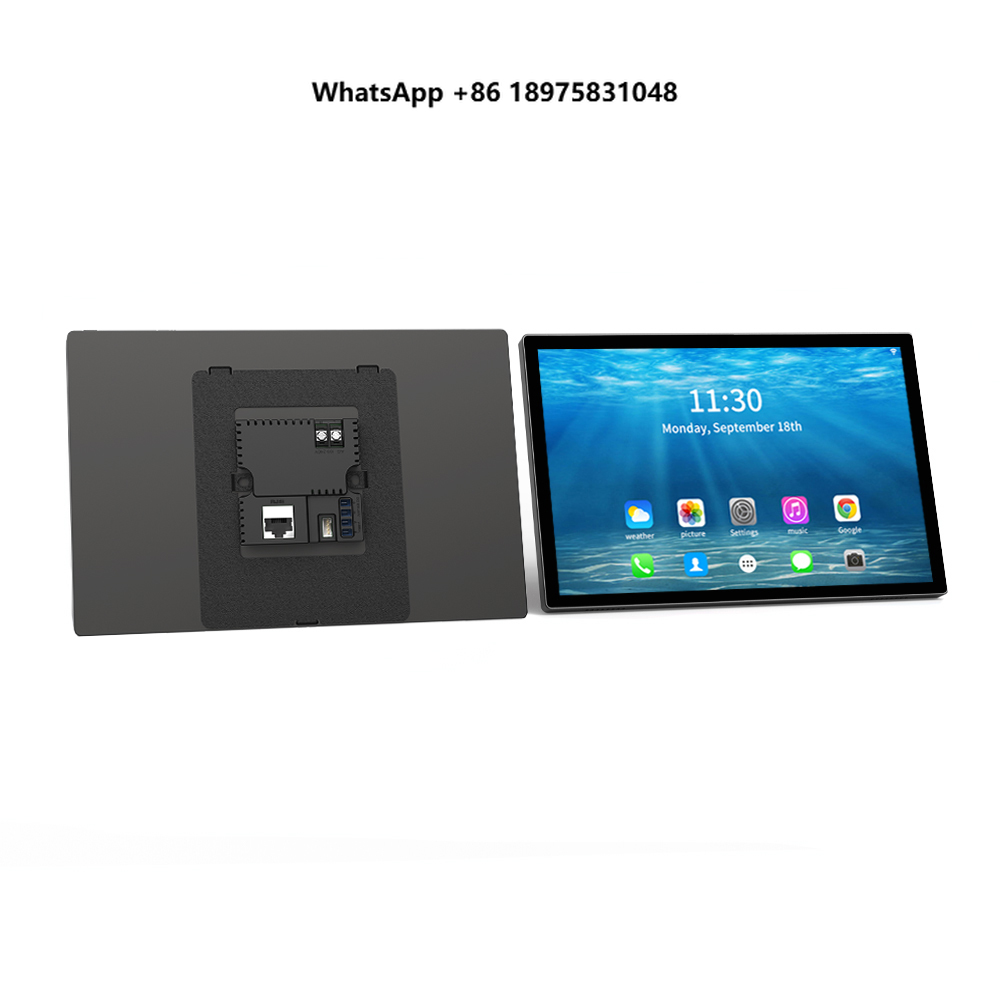 Smart Home Touchscreen Control Panel - Panel Kontrol Rumah Pintar 10.1 Inci