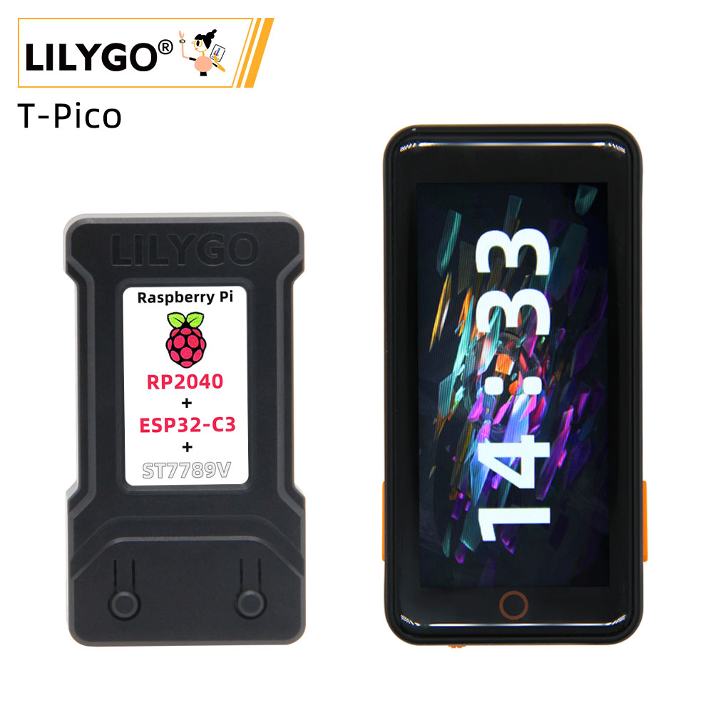 Smart Home Esp32 - LILYGO® T-PicoC3 PicoPro 1.14 inci modul