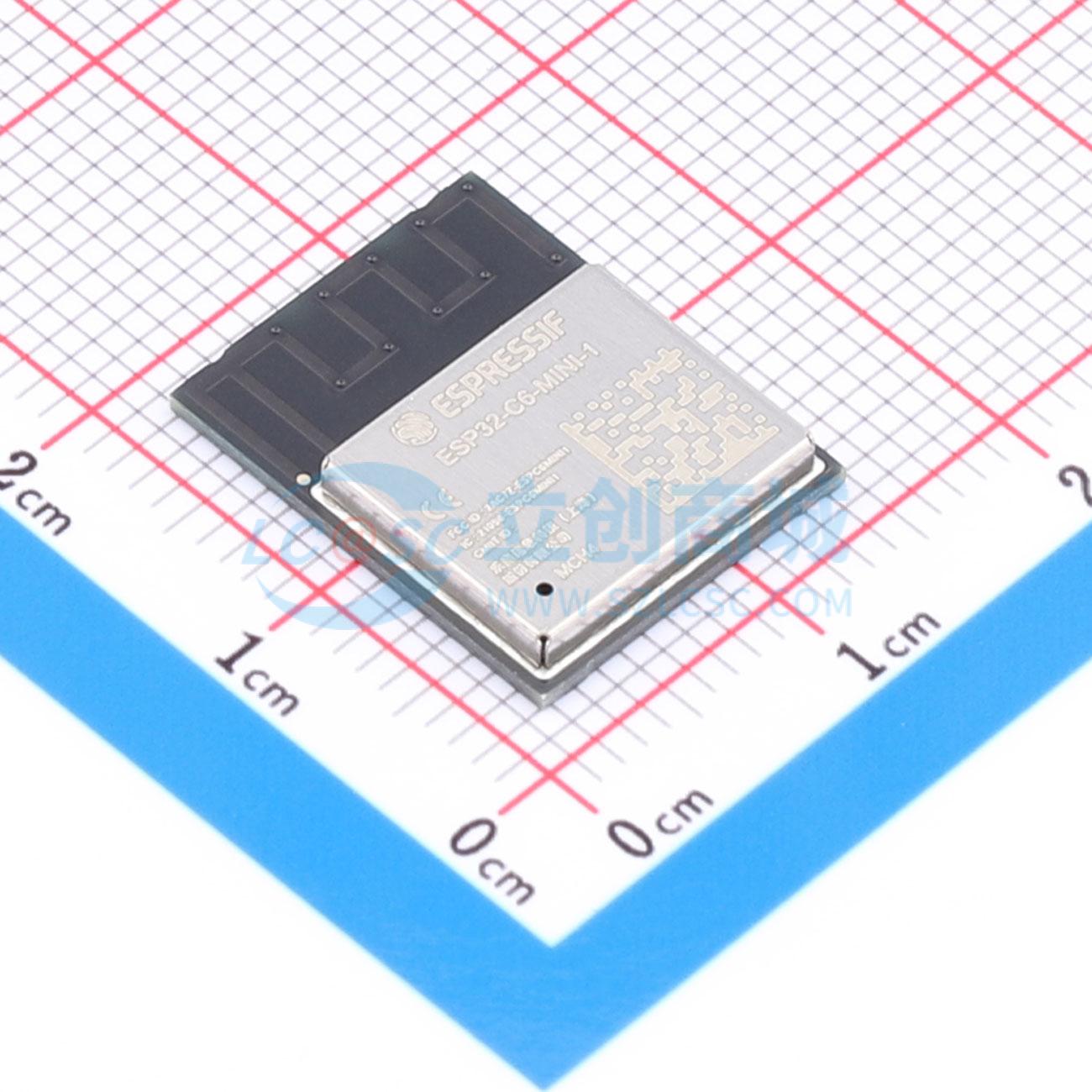 Smart Home Esp32 - 3 Buah ESP32-C6-MINI-1-H4 SMD 16.6X13.2Mm Modul