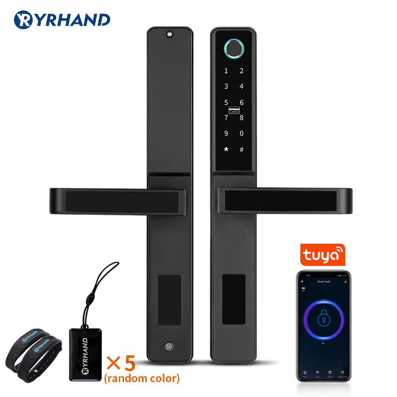 Smart Home Registration - Tuya App Smart Door Lock Aluminium