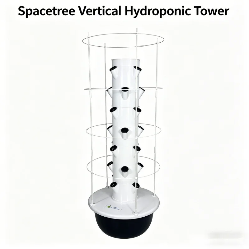 Smart Home Kits - Sistem Kebun Vertikal Hidroponik Pintar -
