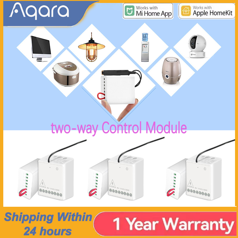 Smart Home Yeelight - Modul Kontrol Dua Arah Aqara, Sakelar