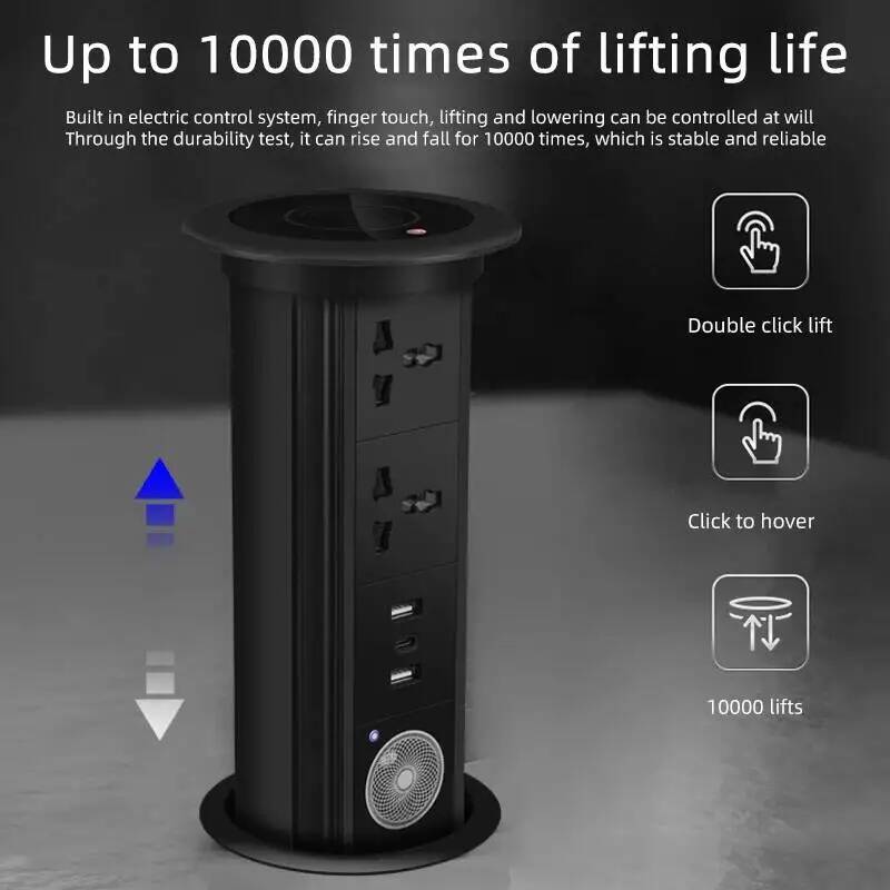 Smart Home Utilities - Herepow Soket Pop Up Otomatis EU
