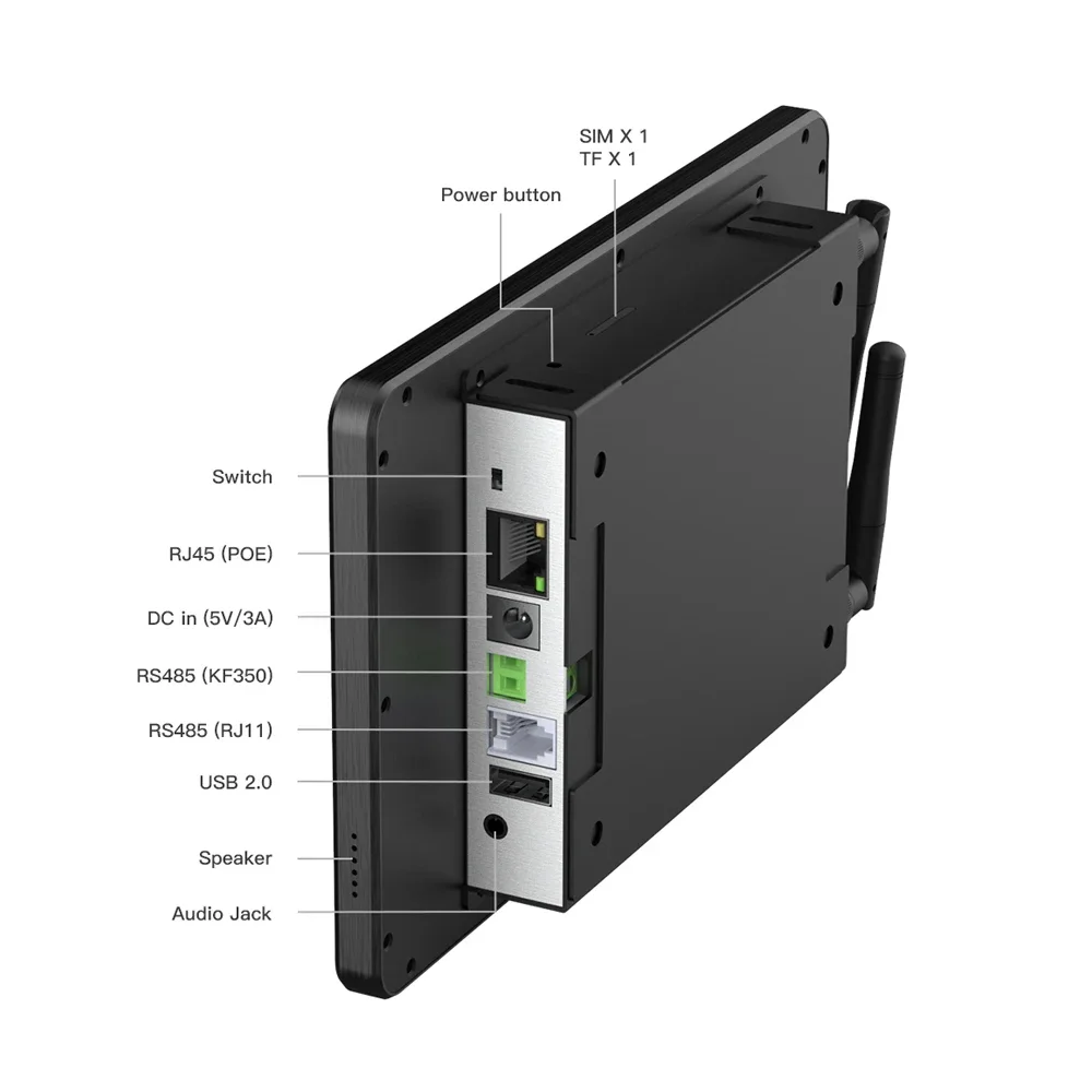 Smart Home Control - DC dalam ukuran 8 inci ≥5.0