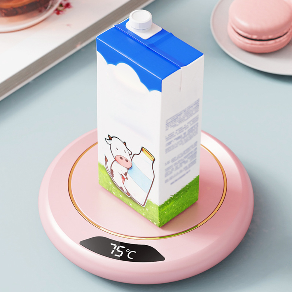 Smart Home Office - Pemanas Cangkir Listrik Pintar Portabel, Pelat