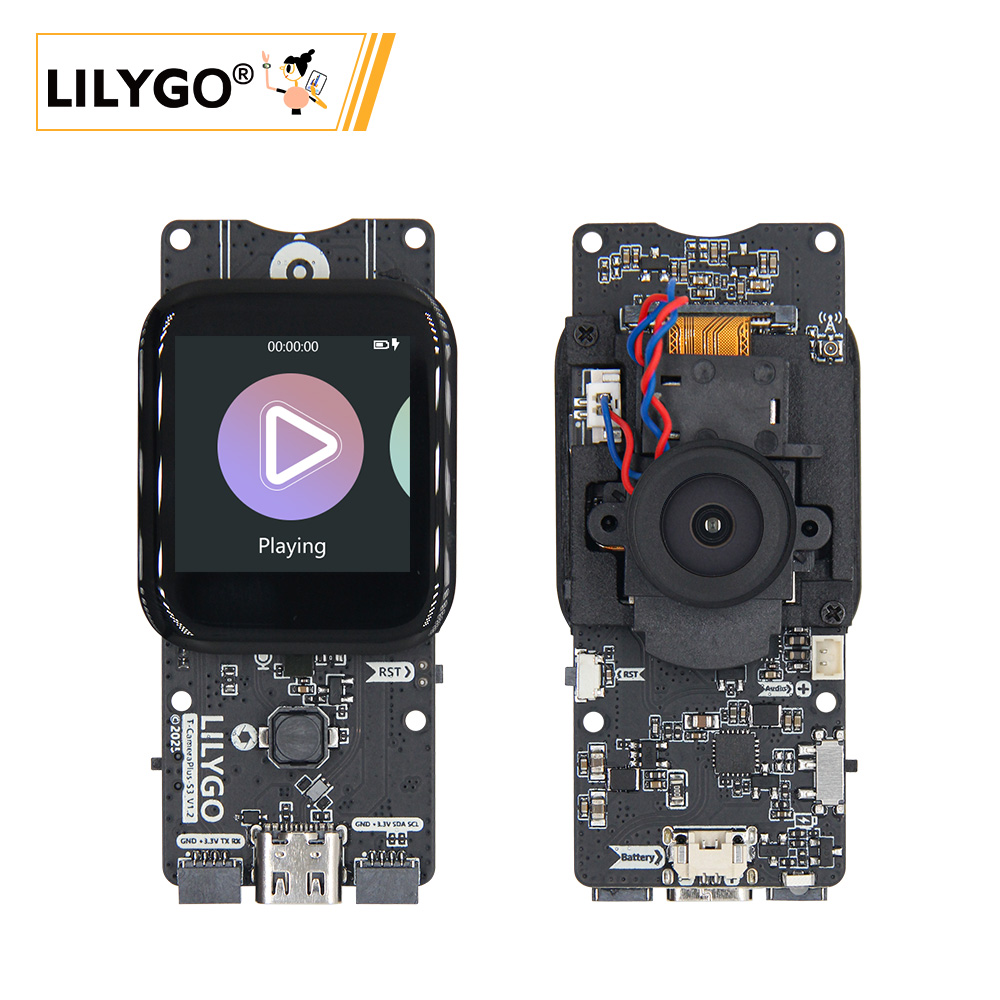 Smart Home Esp32 - LILYGO® T-Camera-Plus-S3 ESP32-S3, papan pengembangan kamera