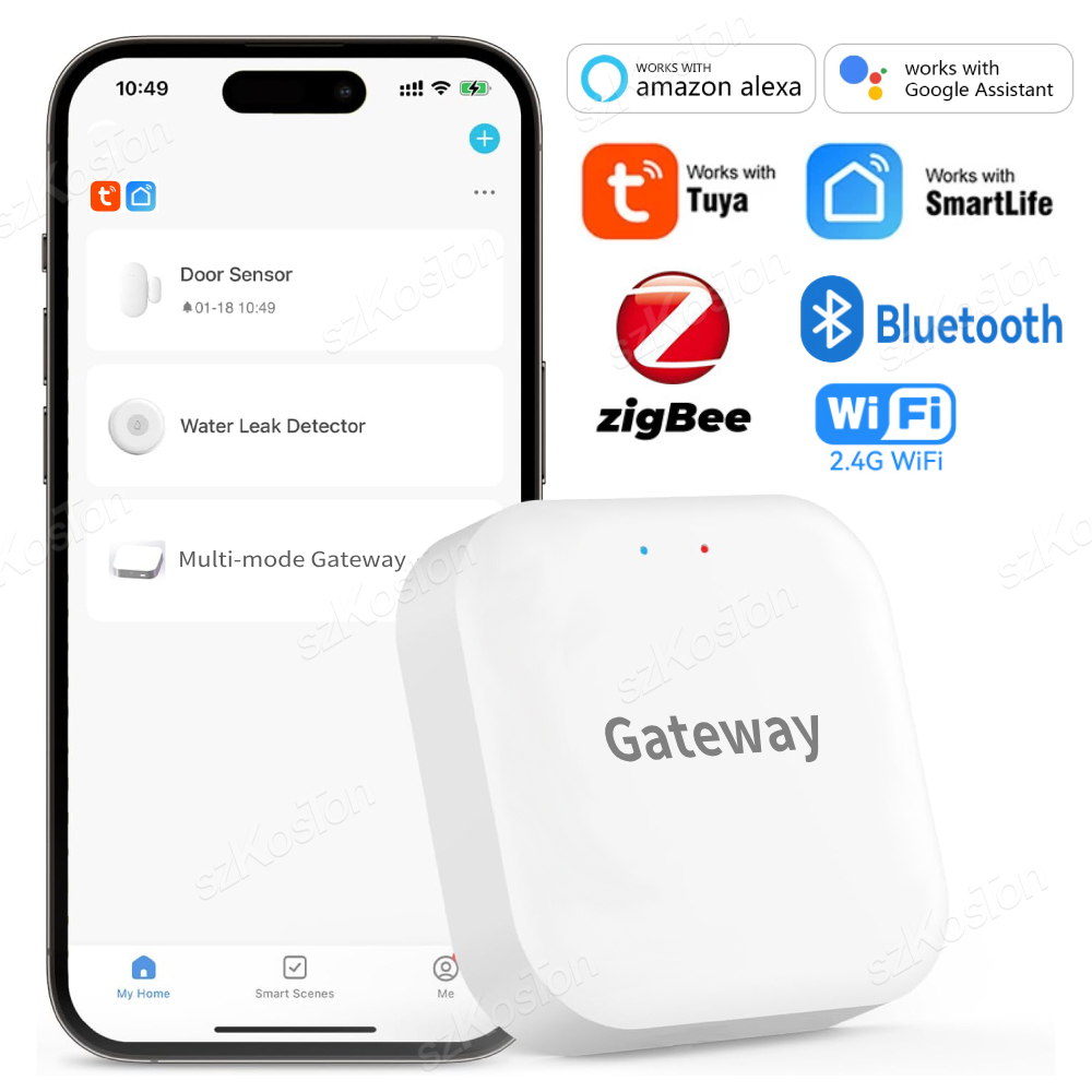 Smart Home Registration - Tuya hidup Cerdas Multi mode Gateway