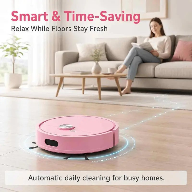 Smart Home Office - Robot Vacuum Cleaner 3 in 1,