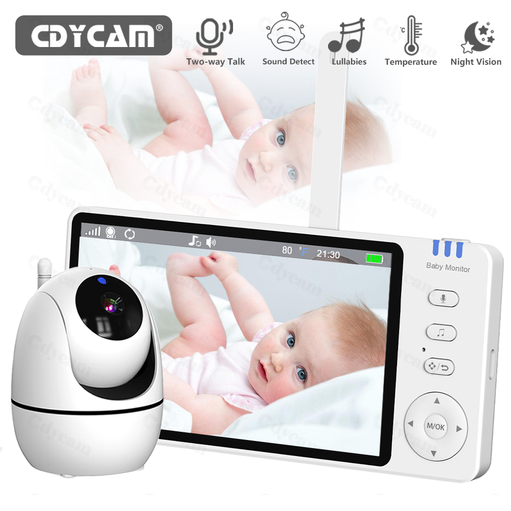Smart Home Battery Camera - Monitor Bayi Video dengan Kamera dan