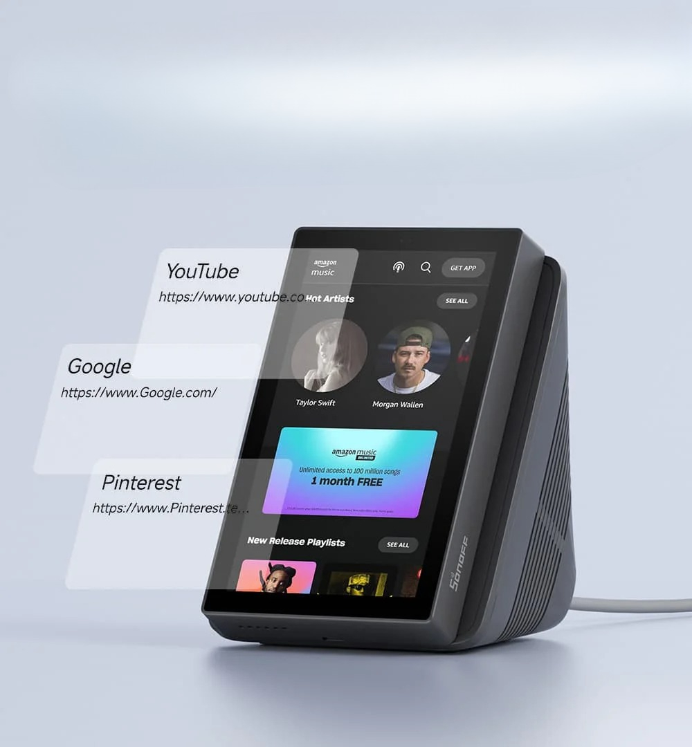 Smart Home Touchscreen Control Panel - Panel Kontrol Rumah Pintar NSPanel Pro
