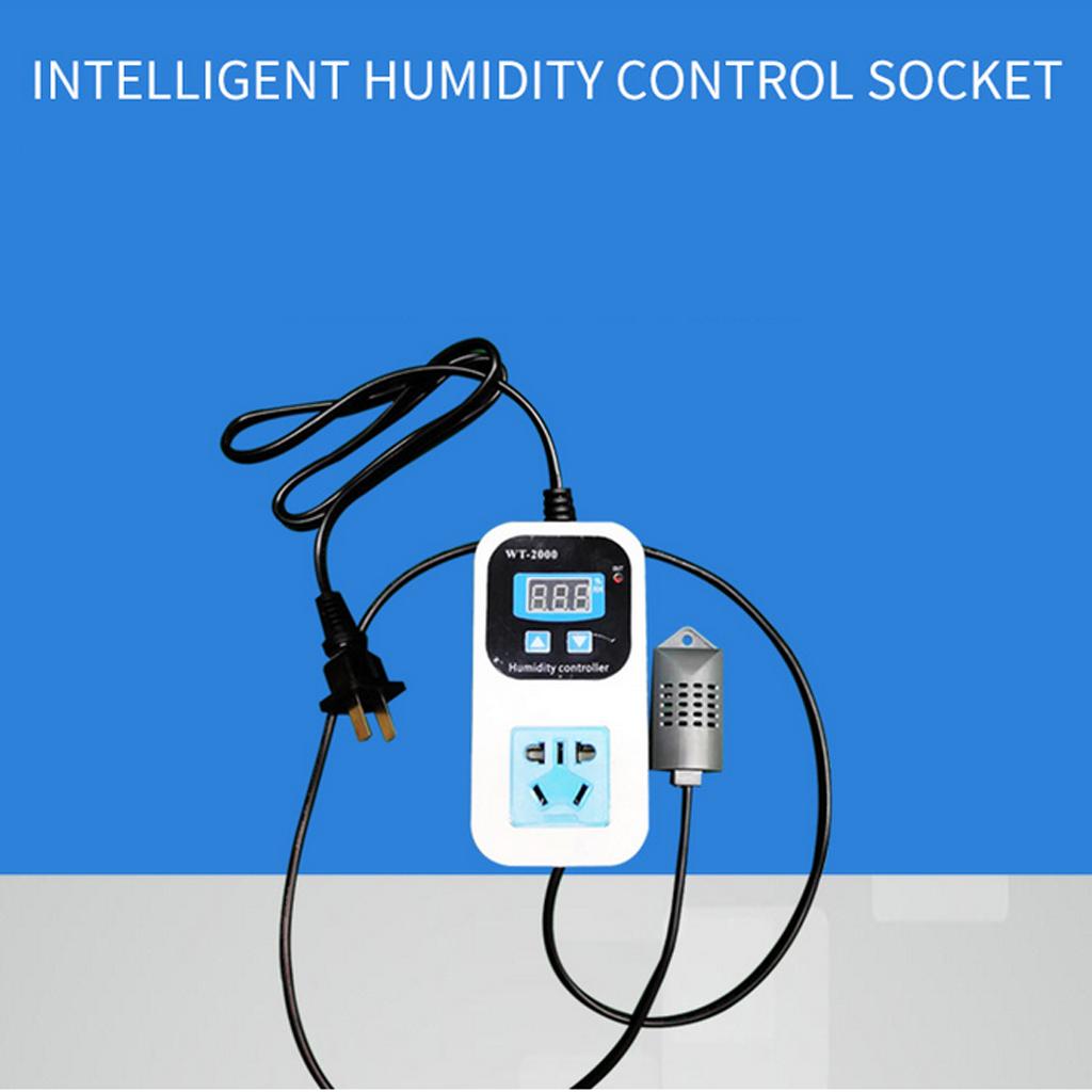 Smart Home With Plc - Sakelar Kontrol Kelembapan Hygrostat dengan Fitur
