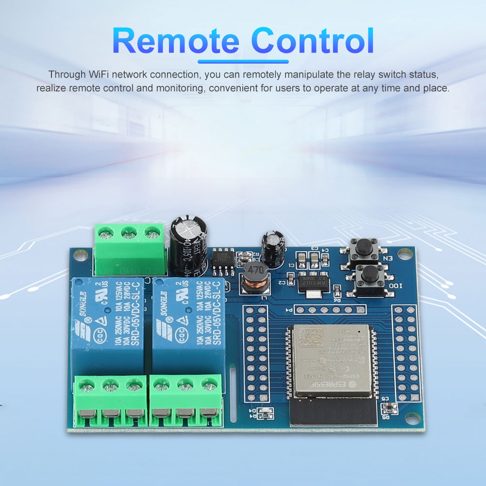 Smart Home Esp32 - ESP32 Modul Relay WIFI Bluetooth-kompatibel BLE