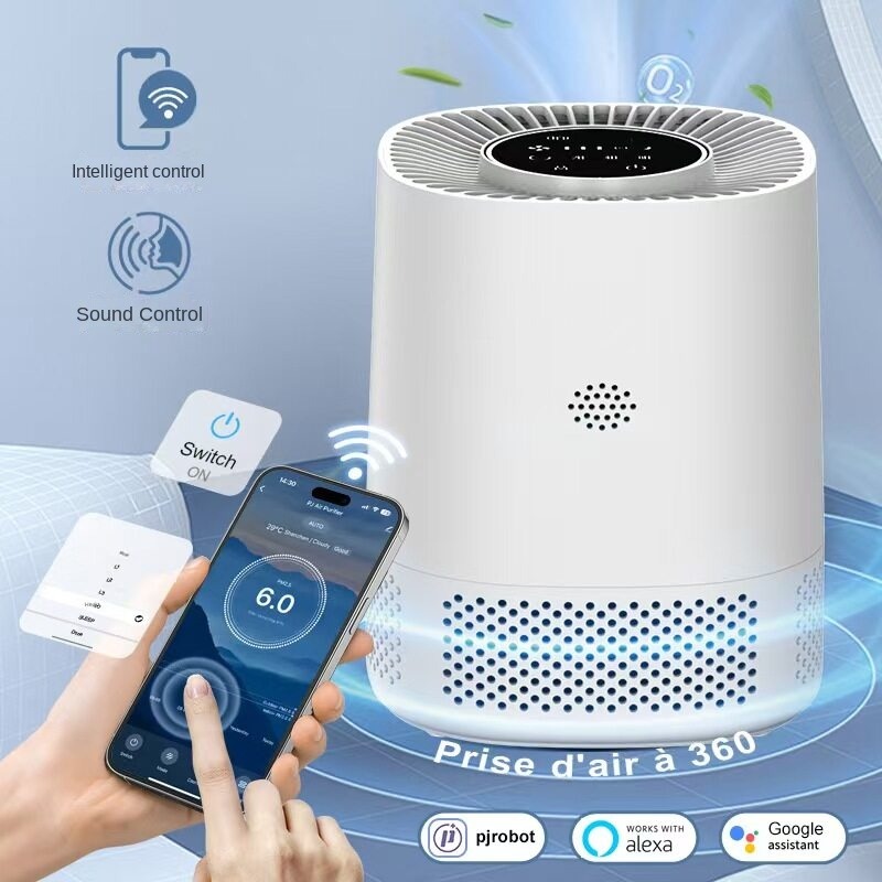 Smart Home Control - Pembersih Udara Rumah Pintar dengan Kontrol