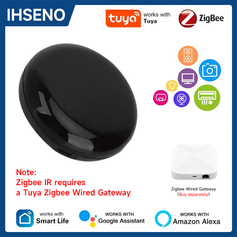 Smart Home Ir - Tuya Zigbee Remote Control IR Universal