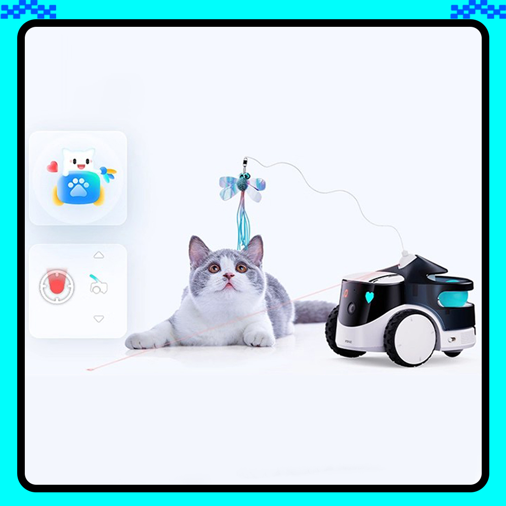 Smart Home Camera - Enabot ROLA PetPal Robot Hewan Peliharaan