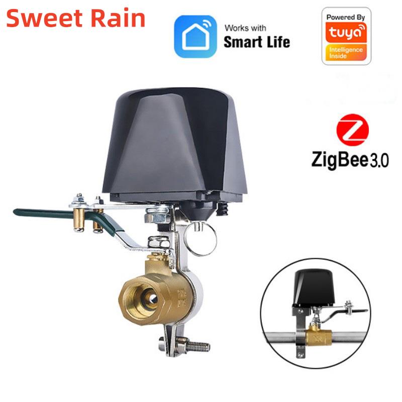 Smart Home Registration - Grafiti cerdas Zigbee 3.0 katup air