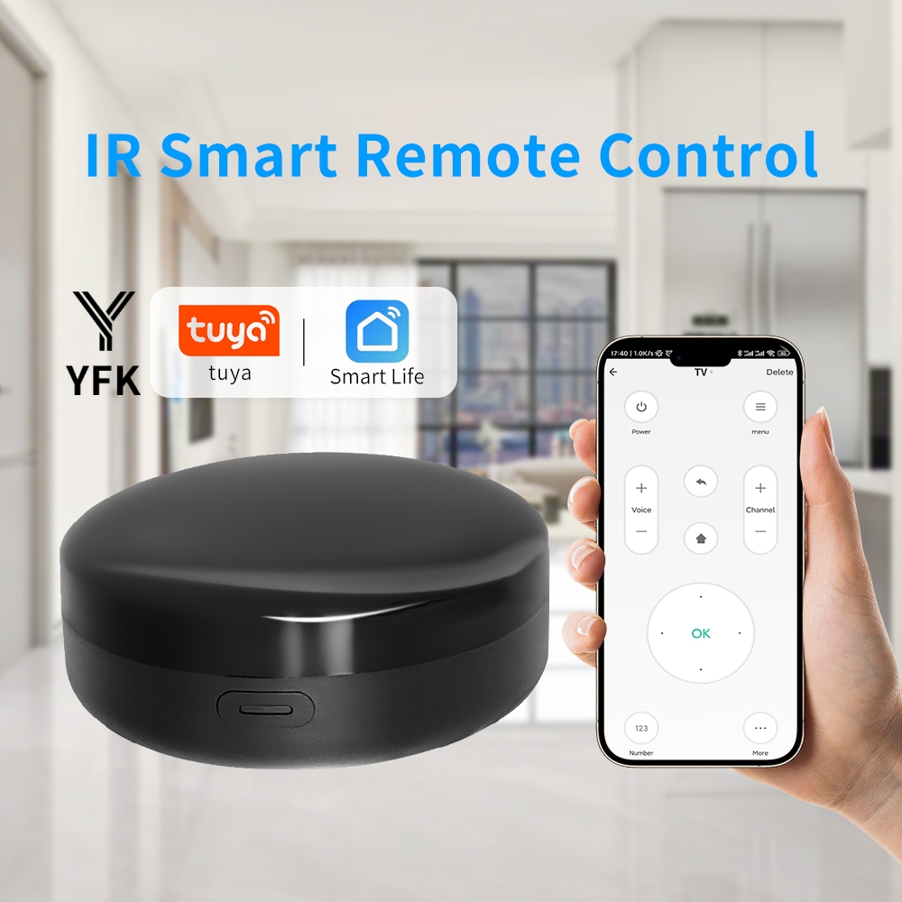 Smart Home Wifi Hub - YFK Tuya WiFi Pengendali Jarak Jauh
