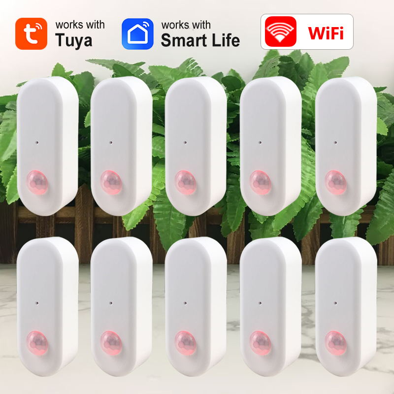 Smart Home Ir - Tuya WiFi PIR Sensor Gerak Detektor
