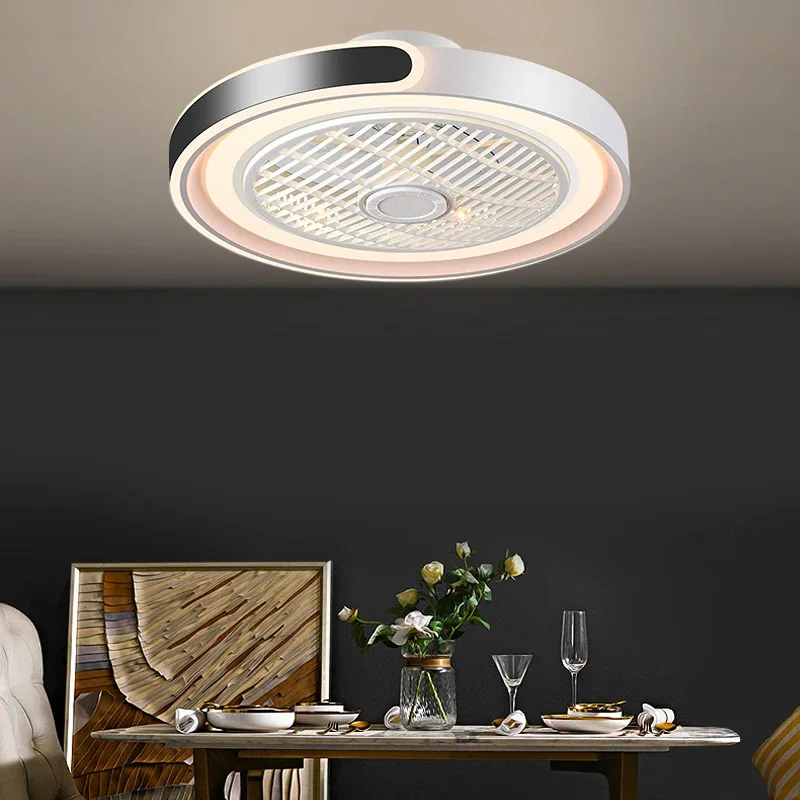 Smart Home Living Room - Lampu Kipas Pintar Baru Modern Ruang
