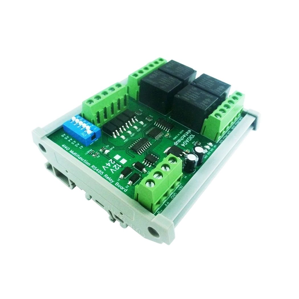 Smart Home With Plc - DC 24V 1-12 saluran DI-DO PLC