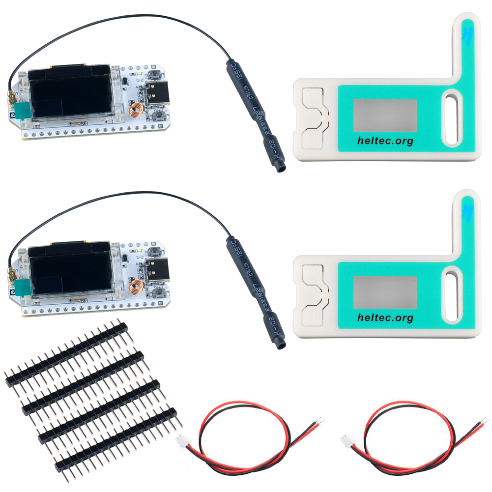 Smart Home Kits - 2set ESP32 LoRa V3 papan pengembangan