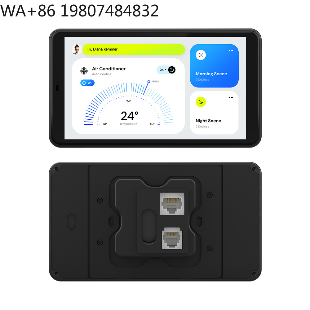 Smart Home Control - Panel Sentuh Rumah Pintar 5.5 Inci