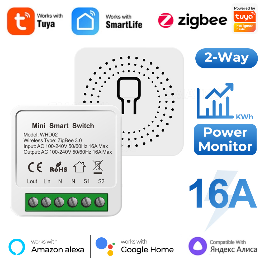 Smart Home Living Room - Zigbee / WiFi saklar pintar dengan