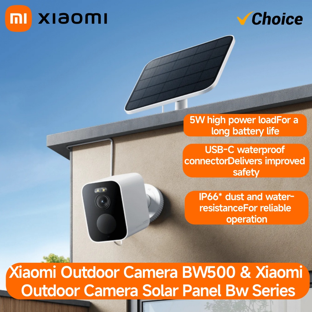 Smart Home Yeelight - Xiaomi BW500 Kamera Luar Ruangan 2.5K