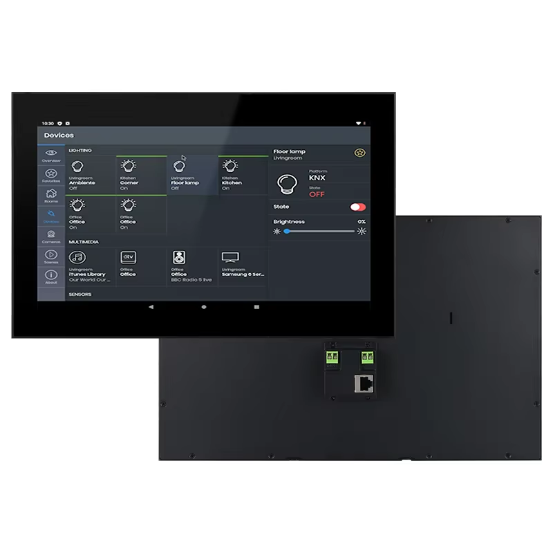 Smart Home Touchscreen Control Panel - Panel Kontrol Rumah Pintar Dinding 14