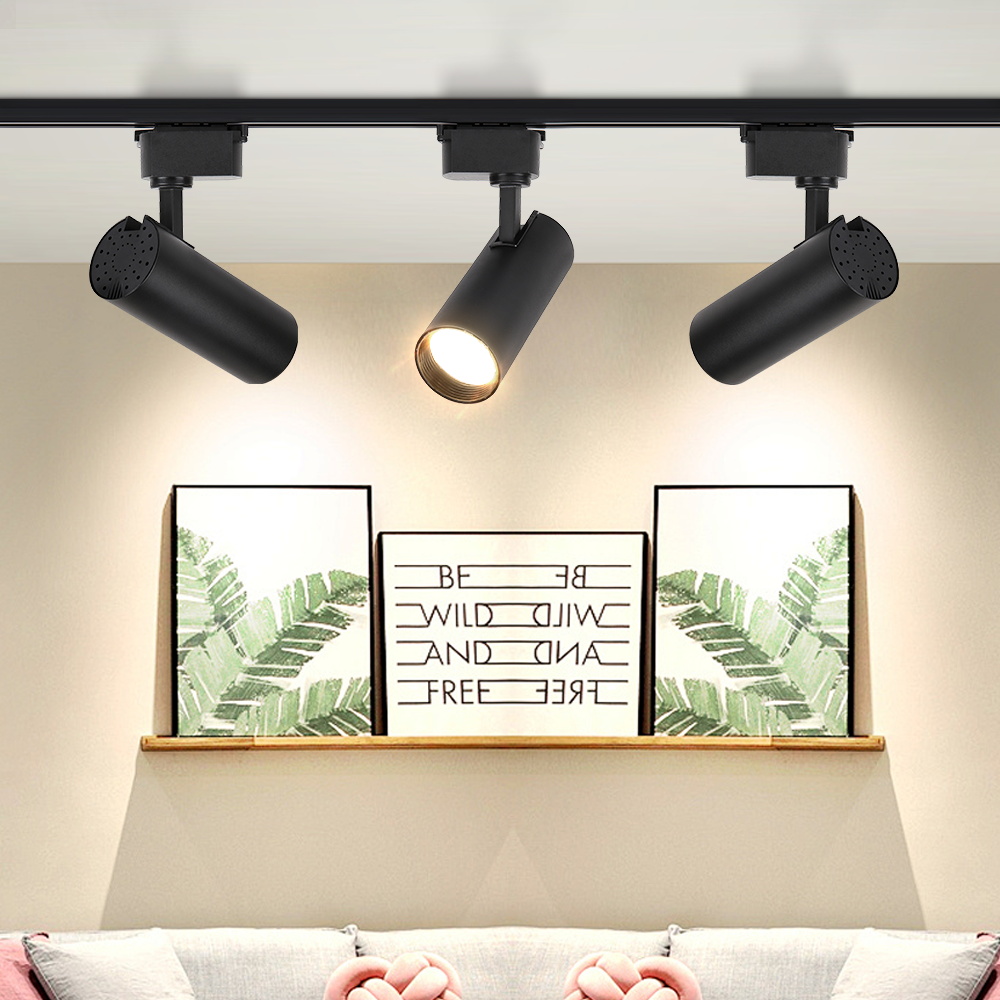 Smart Home Living Room - Lampu jejak LED, kontrol kecerahan, lampu