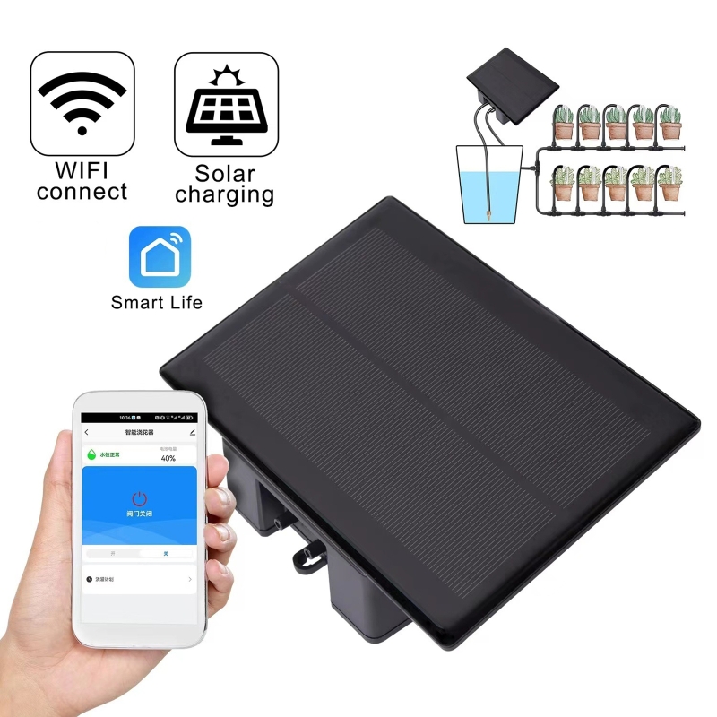 Smart Home Kits - Kit Mesin Penyiraman Otomatis Tenaga Surya
